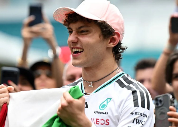 Antonelli steps up his degree in dramatic trend Antonelli steps up his degree in dramatic trend