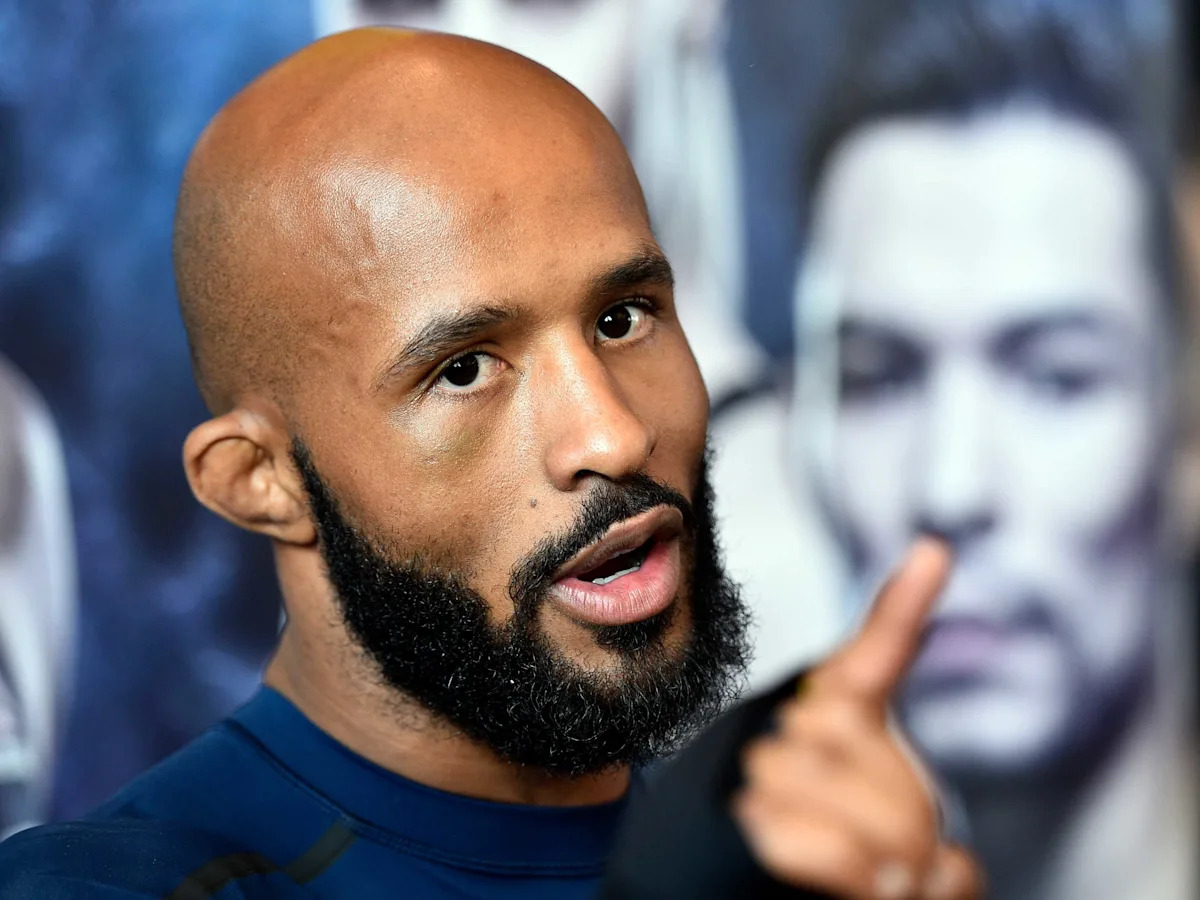 Demetrious Johnson calls on Israel Adesanya to retire after UFC Seattle loss: ‘You have to discover one thing else’ Demetrious Johnson calls on Israel Adesanya to retire after UFC Seattle loss: ‘You have to discover one thing else’