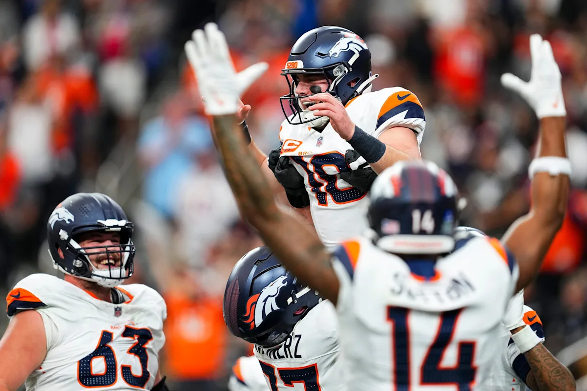 NFL energy rankings: See the place the Broncos rank after Week 14 NFL energy rankings: See the place the Broncos rank after Week 14