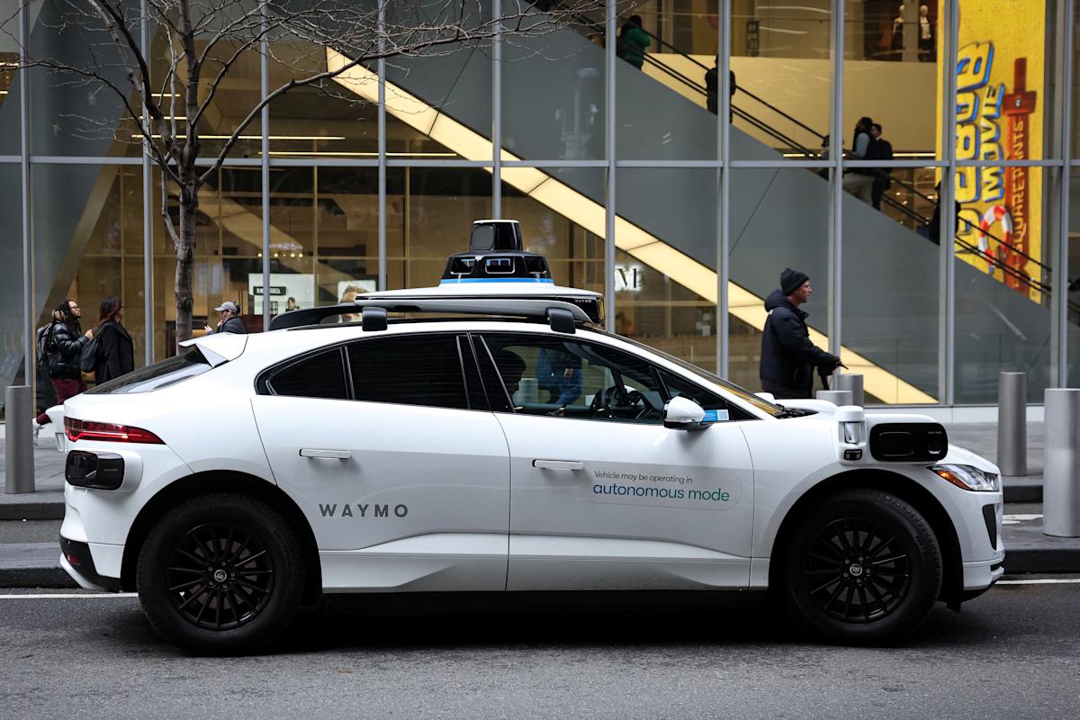 A Waymo robotaxi struck a toddler close to a college A Waymo robotaxi struck a toddler close to a college