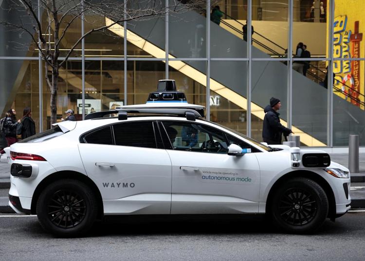 A Waymo robotaxi struck a toddler close to a college A Waymo robotaxi struck a toddler close to a college