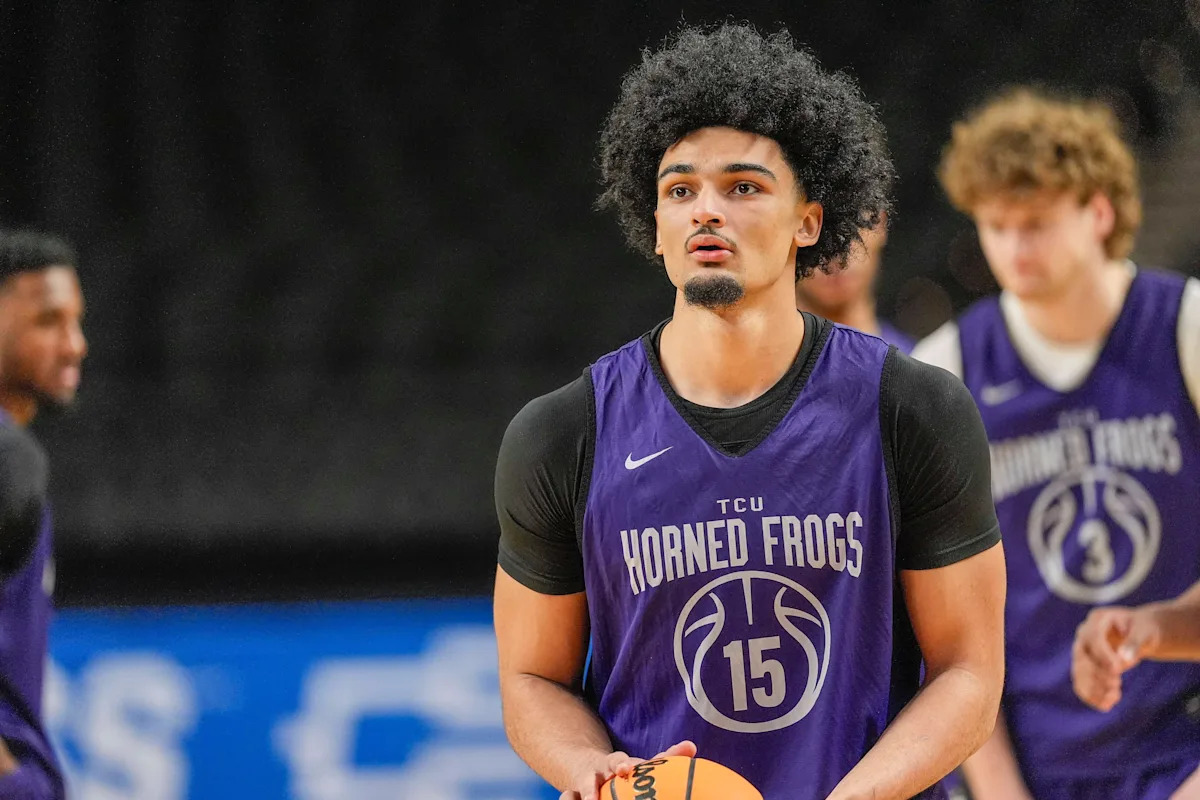 TCU participant David Punch offers bulletin board materials for Ohio State TCU participant David Punch offers bulletin board materials for Ohio State