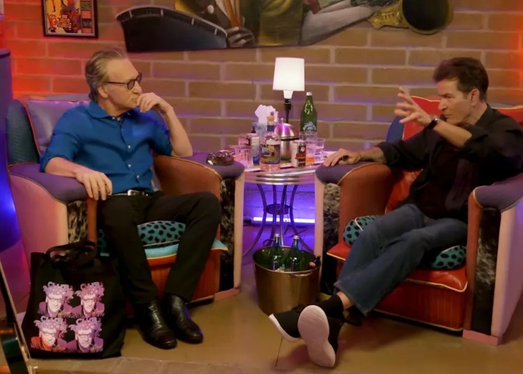 Charlie Sheen Floats Thought On The best way to Repair America’s Crime Downside — And Invoice Maher Eats it Up Charlie Sheen Floats Thought On The best way to Repair America’s Crime Downside — And Invoice Maher Eats it Up