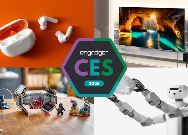 All the brand new tech that caught our eye in Las Vegas All the brand new tech that caught our eye in Las Vegas