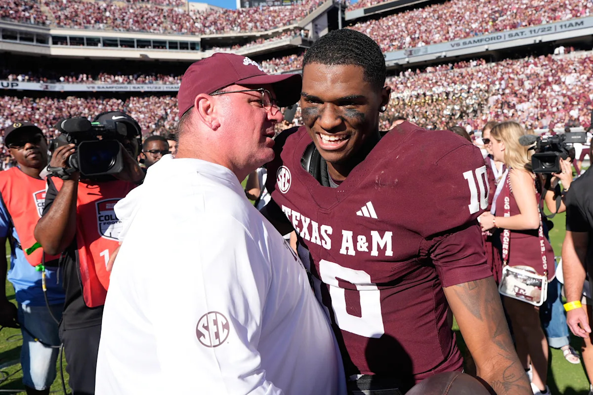 Marcel Reed’s management and expertise propel No. 3 Texas A&M to 1st 10-0 begin since 1992 Marcel Reed’s management and expertise propel No. 3 Texas A&M to 1st 10-0 begin since 1992