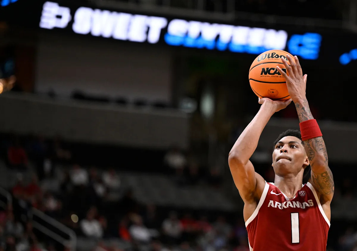 Potential first-round decide Meleek Thomas broadcasts NBA draft choice Potential first-round decide Meleek Thomas broadcasts NBA draft choice