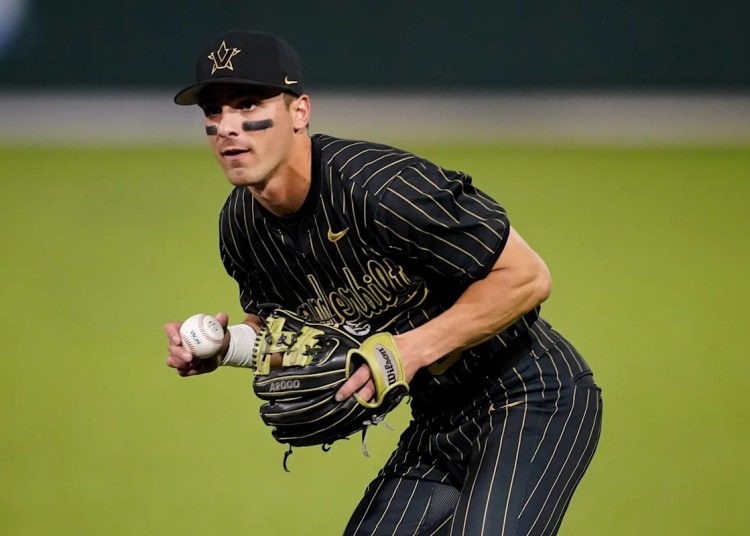 Mike Mancini damage replace for Vanderbilt baseball after Japanese Michigan win Mike Mancini damage replace for Vanderbilt baseball after Japanese Michigan win