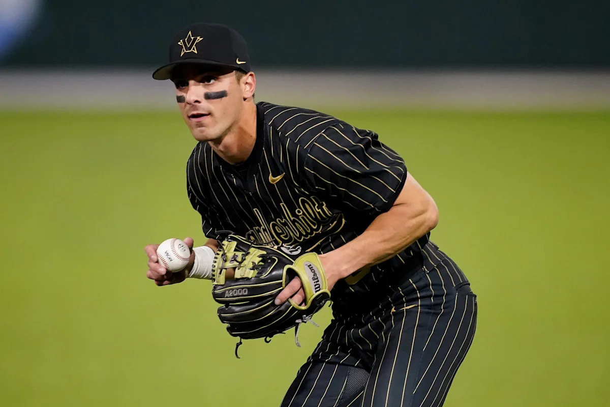 Mike Mancini damage replace for Vanderbilt baseball after Japanese Michigan win Mike Mancini damage replace for Vanderbilt baseball after Japanese Michigan win