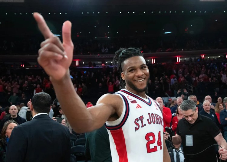 No. 22 St. John’s makes Huge East assertion, ending 18-game win streak for third-ranked UConn No. 22 St. John’s makes Huge East assertion, ending 18-game win streak for third-ranked UConn