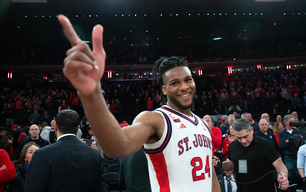 No. 22 St. John’s makes Huge East assertion, ending 18-game win streak for third-ranked UConn No. 22 St. John’s makes Huge East assertion, ending 18-game win streak for third-ranked UConn