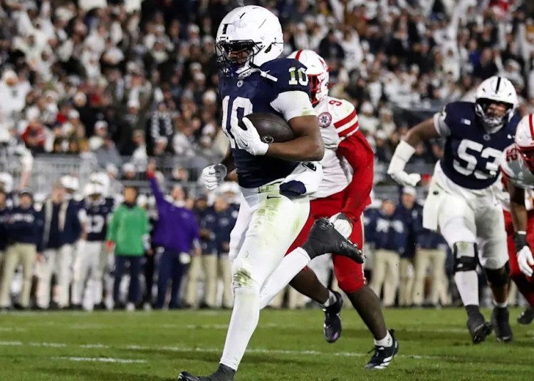 Penn State RB Nicholas Singleton ties Saquon Barkley’s document in Nebraska win Penn State RB Nicholas Singleton ties Saquon Barkley’s document in Nebraska win