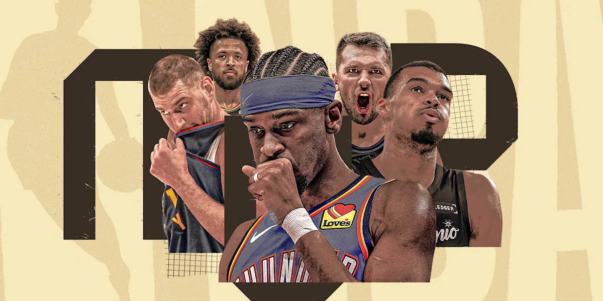 NBA MVP rankings: Luka Dončić is rising, however can anybody take the trophy from Shai Gilgeous-Alexander? NBA MVP rankings: Luka Dončić is rising, however can anybody take the trophy from Shai Gilgeous-Alexander?