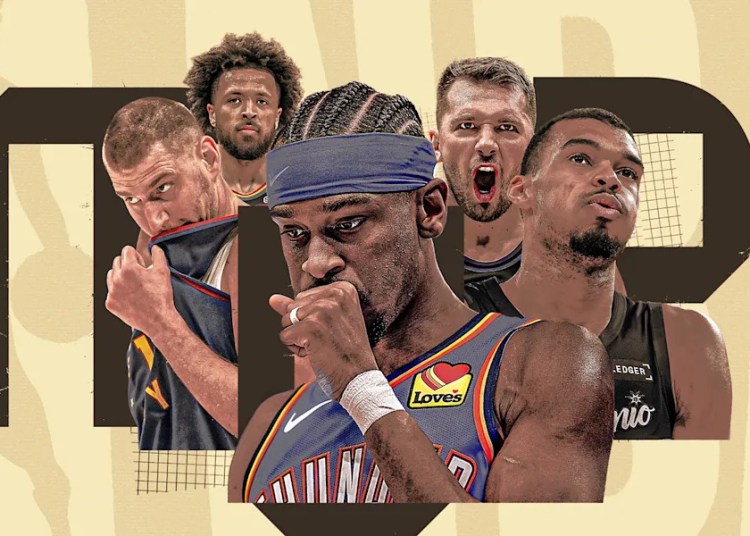 NBA MVP rankings: Luka Dončić is rising, however can anybody take the trophy from Shai Gilgeous-Alexander? NBA MVP rankings: Luka Dončić is rising, however can anybody take the trophy from Shai Gilgeous-Alexander?