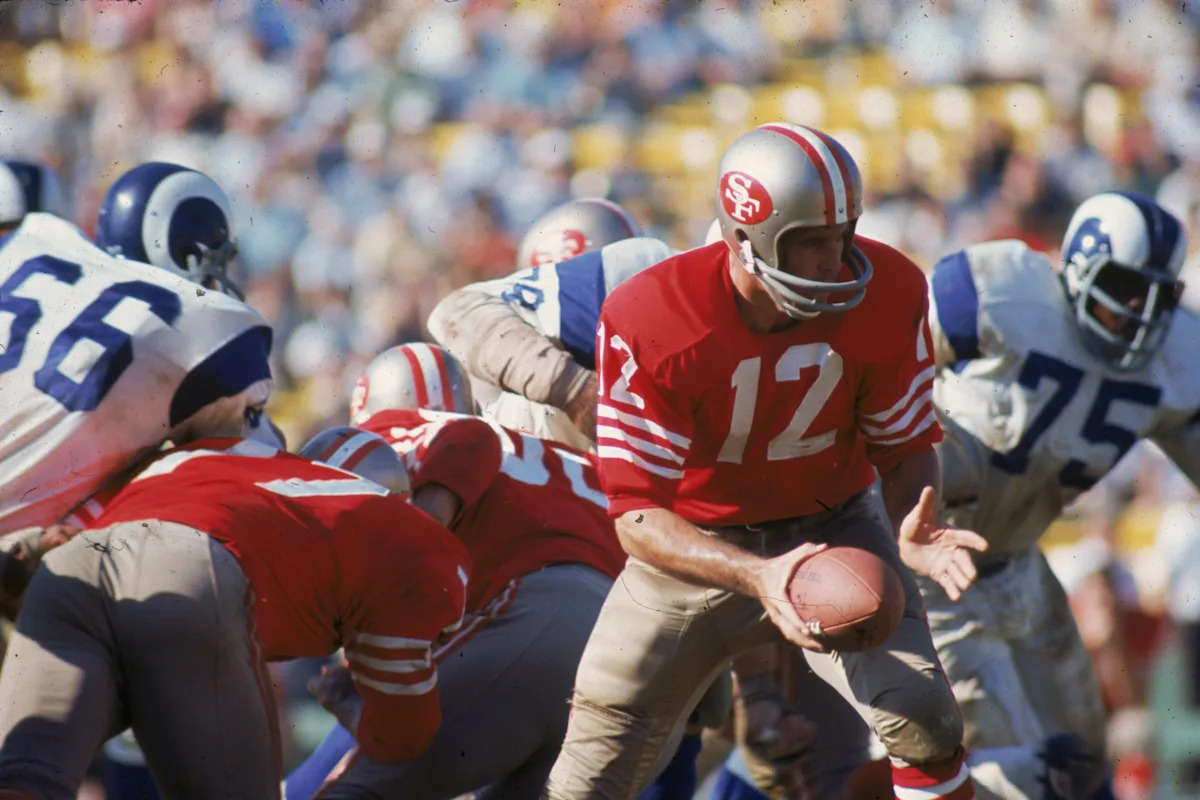 49ers QB nice John Brodie, former NFL MVP, dies at 90 49ers QB nice John Brodie, former NFL MVP, dies at 90