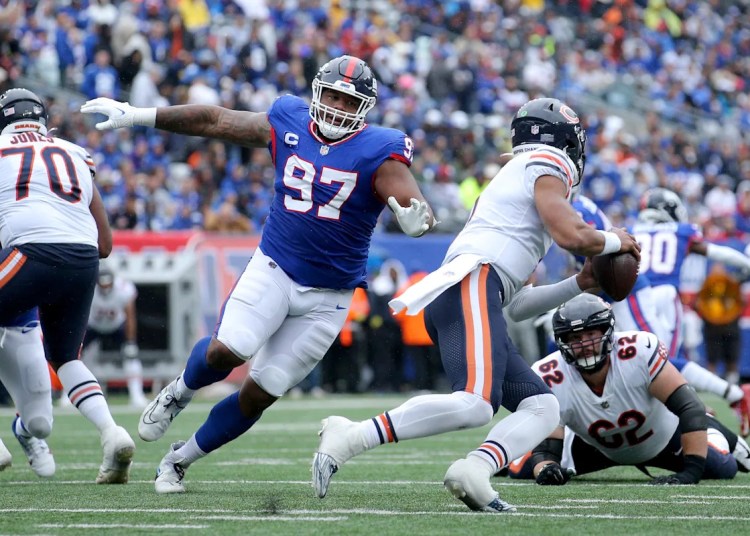 Tiki Barber expects Dexter Lawrence to stay with New York Giants Tiki Barber expects Dexter Lawrence to stay with New York Giants