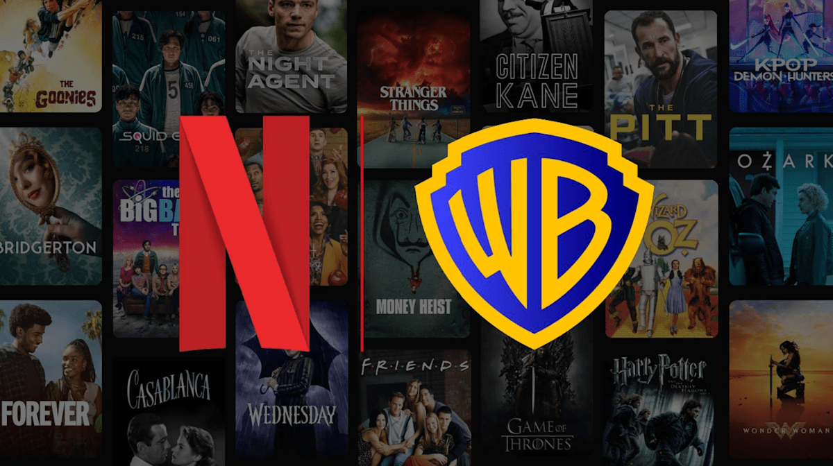 Netflix backs out of Warner Bros. Discovery bidding warfare Netflix backs out of Warner Bros. Discovery bidding warfare