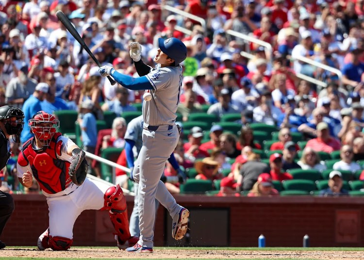 Dodgers’ Shohei Ohtani goes hitless in 4th straight recreation for the first time since 2022 Dodgers’ Shohei Ohtani goes hitless in 4th straight recreation for the first time since 2022