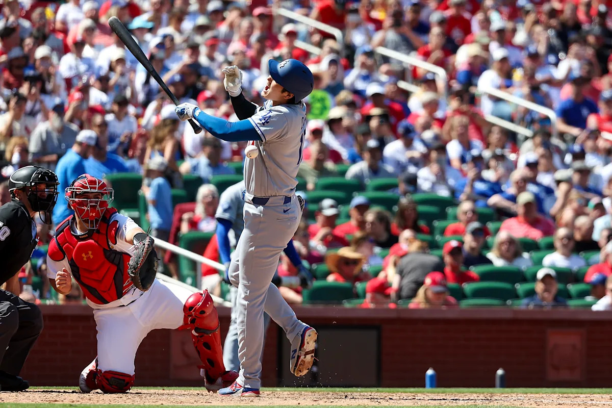 Dodgers’ Shohei Ohtani goes hitless in 4th straight recreation for the first time since 2022 Dodgers’ Shohei Ohtani goes hitless in 4th straight recreation for the first time since 2022