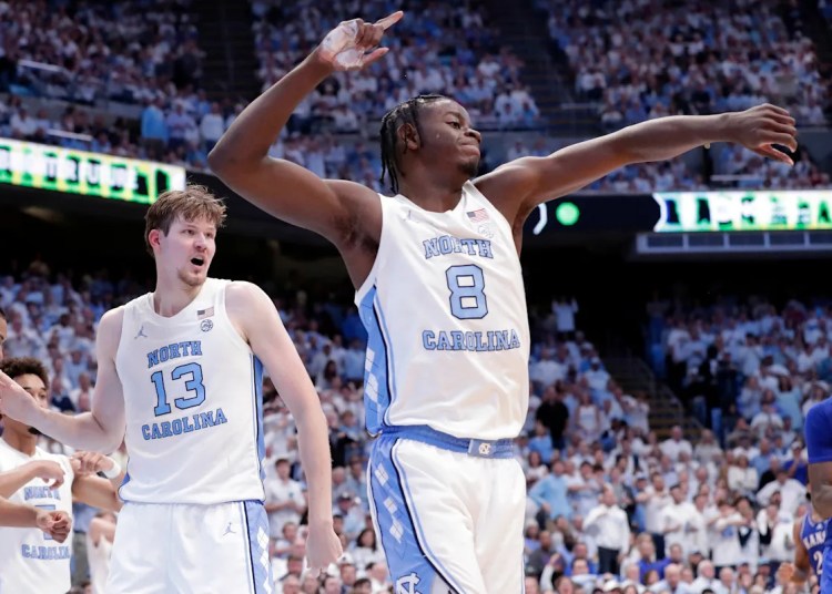 No. 25 UNC was down at half to No. 19 Kansas. A dominant 2nd half modified all the pieces No. 25 UNC was down at half to No. 19 Kansas. A dominant 2nd half modified all the pieces