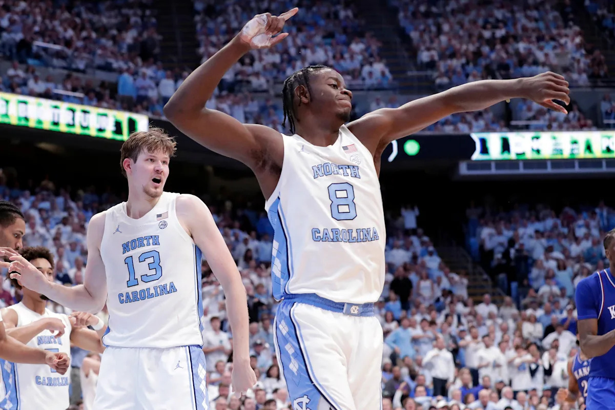 No. 25 UNC was down at half to No. 19 Kansas. A dominant 2nd half modified all the pieces No. 25 UNC was down at half to No. 19 Kansas. A dominant 2nd half modified all the pieces