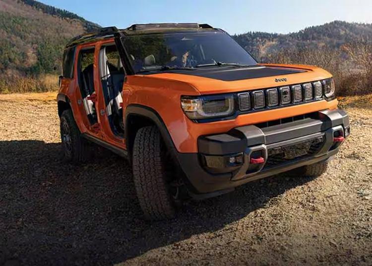 The all-electric Jeep Recon will get official specs and launch value The all-electric Jeep Recon will get official specs and launch value