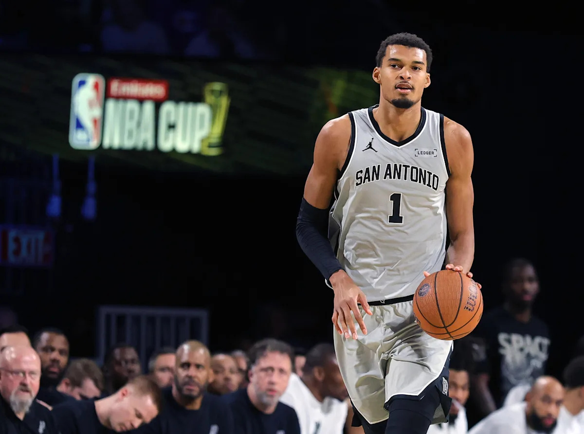 Knicks, Spurs bringing successful mentality to NBA Cup championship sport: ‘There’s quite a bit at stake’ Knicks, Spurs bringing successful mentality to NBA Cup championship sport: ‘There’s quite a bit at stake’