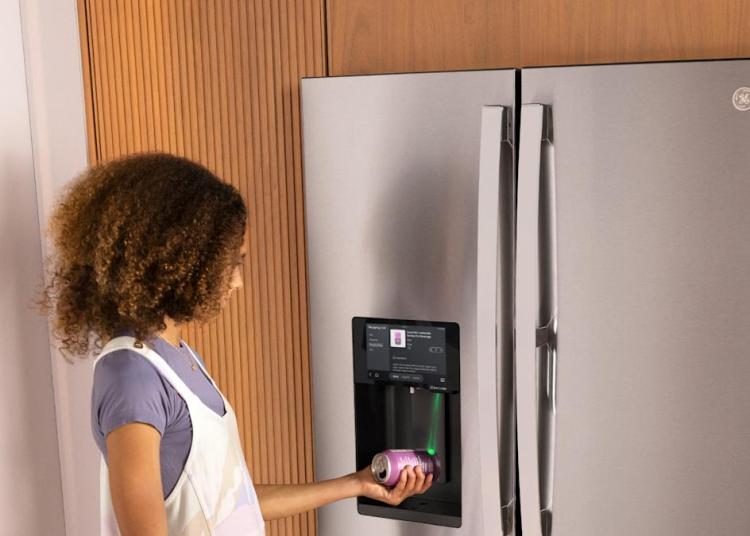 GE’s new Sensible Fridge automates grocery buying with a barcode scanner and Instacart GE’s new Sensible Fridge automates grocery buying with a barcode scanner and Instacart