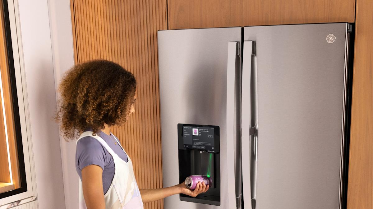 GE’s new Sensible Fridge automates grocery buying with a barcode scanner and Instacart GE’s new Sensible Fridge automates grocery buying with a barcode scanner and Instacart