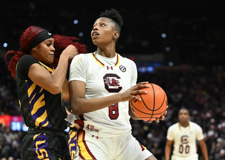 No. 3 South Carolina holds on to defeat No. 6 LSU; Daybreak Staley wins five hundredth recreation as Gamecocks’ head coach No. 3 South Carolina holds on to defeat No. 6 LSU; Daybreak Staley wins five hundredth recreation as Gamecocks’ head coach