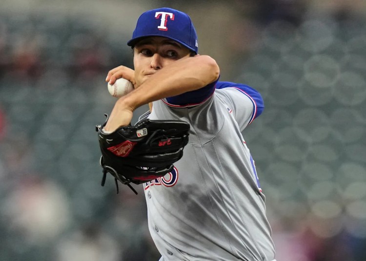Leiter and Burger lead the Rangers to a 5-2 victory over the Orioles Leiter and Burger lead the Rangers to a 5-2 victory over the Orioles