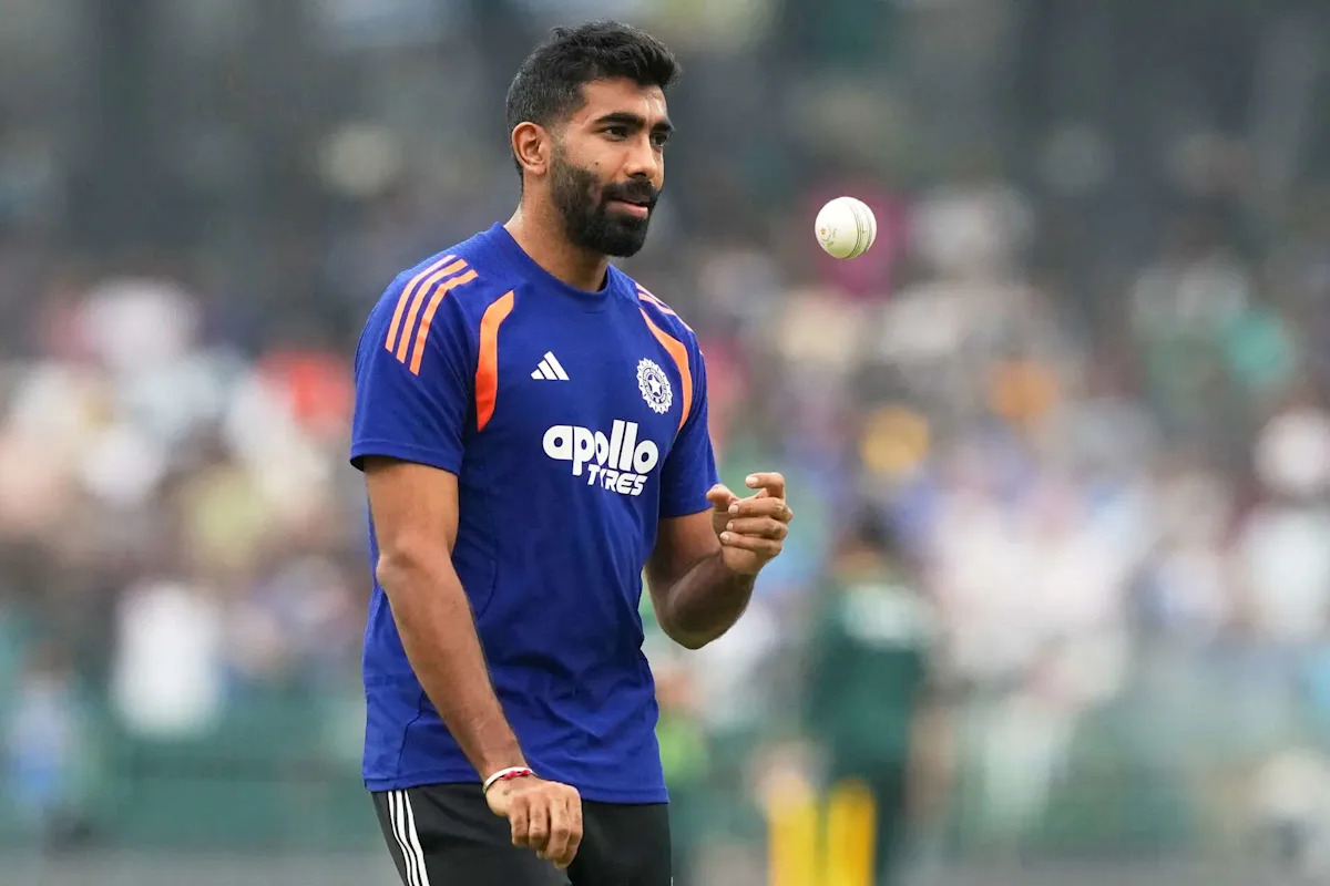 Jasprit Bumrah on brink of historic milestone as India’s T20 World Cup hopes hold by a thread Jasprit Bumrah on brink of historic milestone as India’s T20 World Cup hopes hold by a thread
