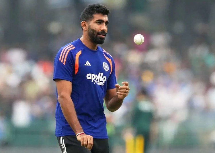 Jasprit Bumrah on brink of historic milestone as India’s T20 World Cup hopes hold by a thread Jasprit Bumrah on brink of historic milestone as India’s T20 World Cup hopes hold by a thread