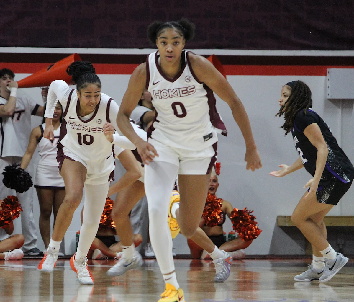 Virginia Tech Hokies Girls’s Basketball Defeats Cal for a West Coast Sweep: 68-58 Virginia Tech Hokies Girls’s Basketball Defeats Cal for a West Coast Sweep: 68-58