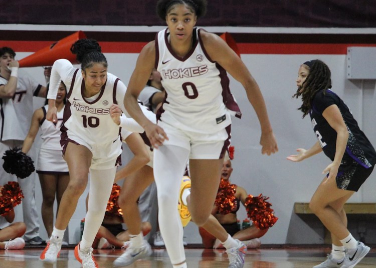 Virginia Tech Hokies Girls’s Basketball Defeats Cal for a West Coast Sweep: 68-58 Virginia Tech Hokies Girls’s Basketball Defeats Cal for a West Coast Sweep: 68-58