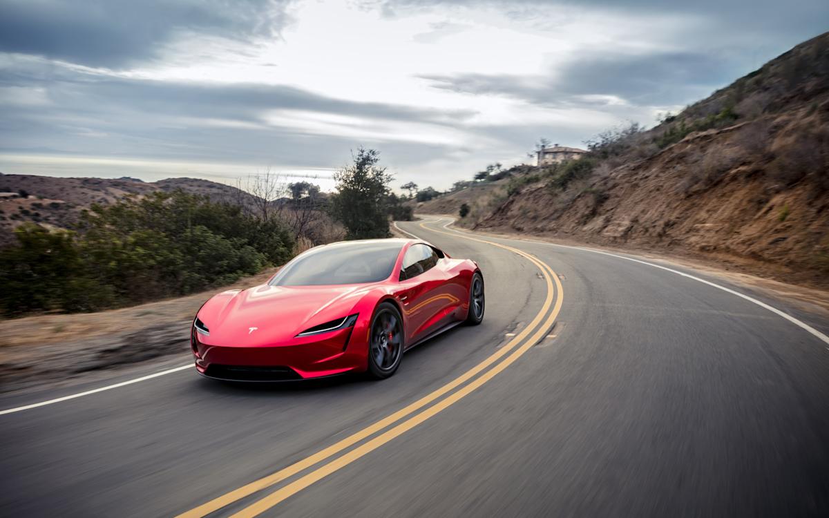 Elon Musk teases a flying automobile on Joe Rogan’s present Elon Musk teases a flying automobile on Joe Rogan’s present