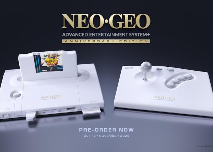 SNK’s Neo Geo console remake works with unique cartridges and HDMI SNK’s Neo Geo console remake works with unique cartridges and HDMI