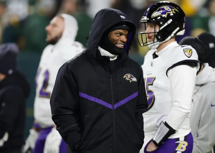 Baltimore’s Lamar Jackson says he is taking part in Sunday at Pittsburgh: ‘One hundred percent’ Baltimore’s Lamar Jackson says he is taking part in Sunday at Pittsburgh: ‘One hundred percent’