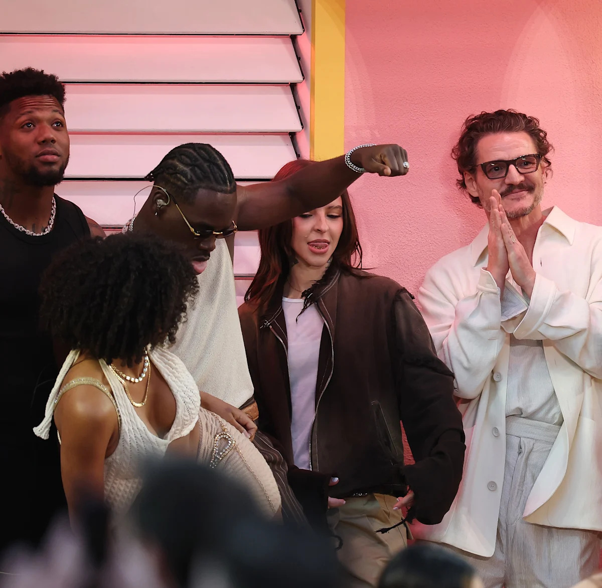 Ronald Acuńa, Jr. seems in Tremendous Bowl Halftime present Ronald Acuńa, Jr. seems in Tremendous Bowl Halftime present