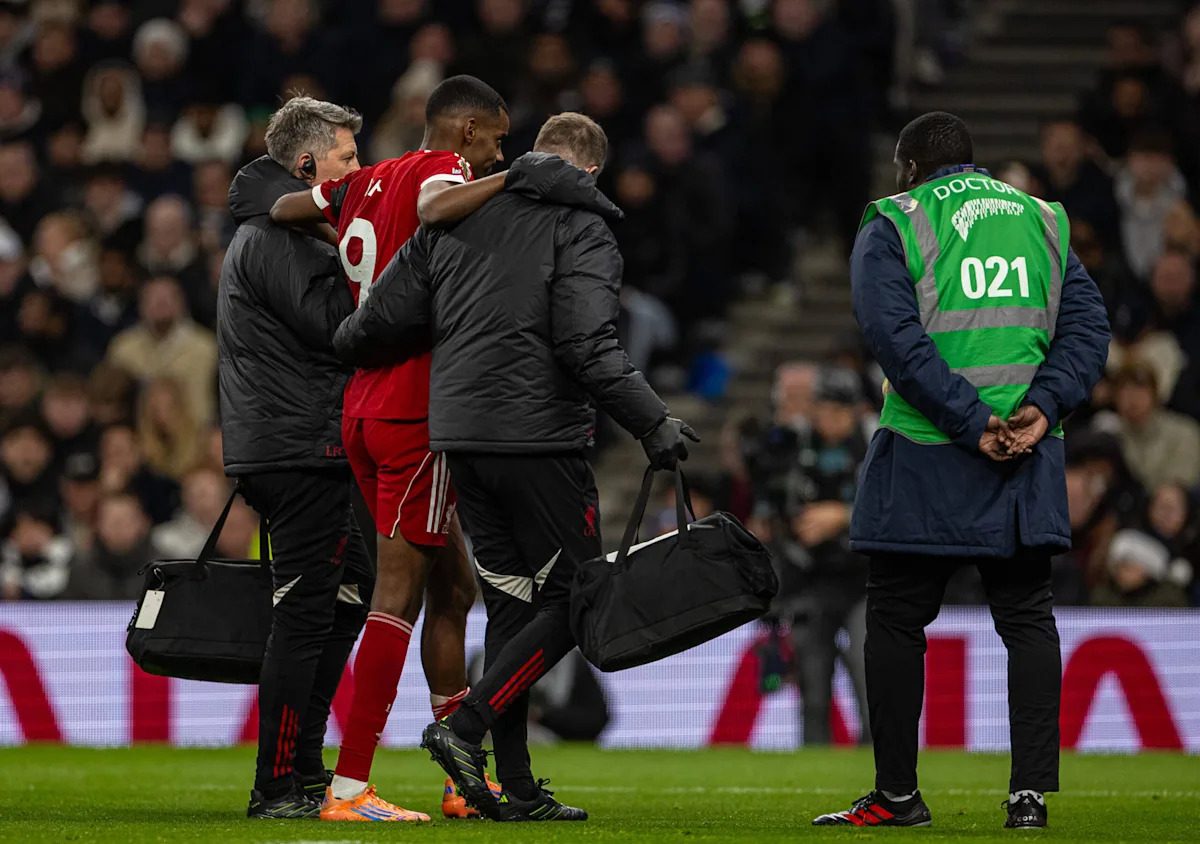 Liverpool harm newest: Alexander Isak, Florian Wirtz and extra Liverpool harm newest: Alexander Isak, Florian Wirtz and extra