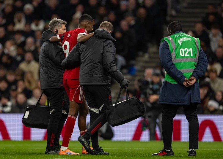 Liverpool harm newest: Alexander Isak, Florian Wirtz and extra Liverpool harm newest: Alexander Isak, Florian Wirtz and extra