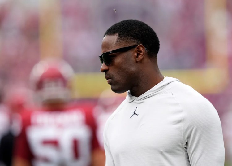 Oklahoma operating backs coach DeMarco Murray heading to the NFL Oklahoma operating backs coach DeMarco Murray heading to the NFL