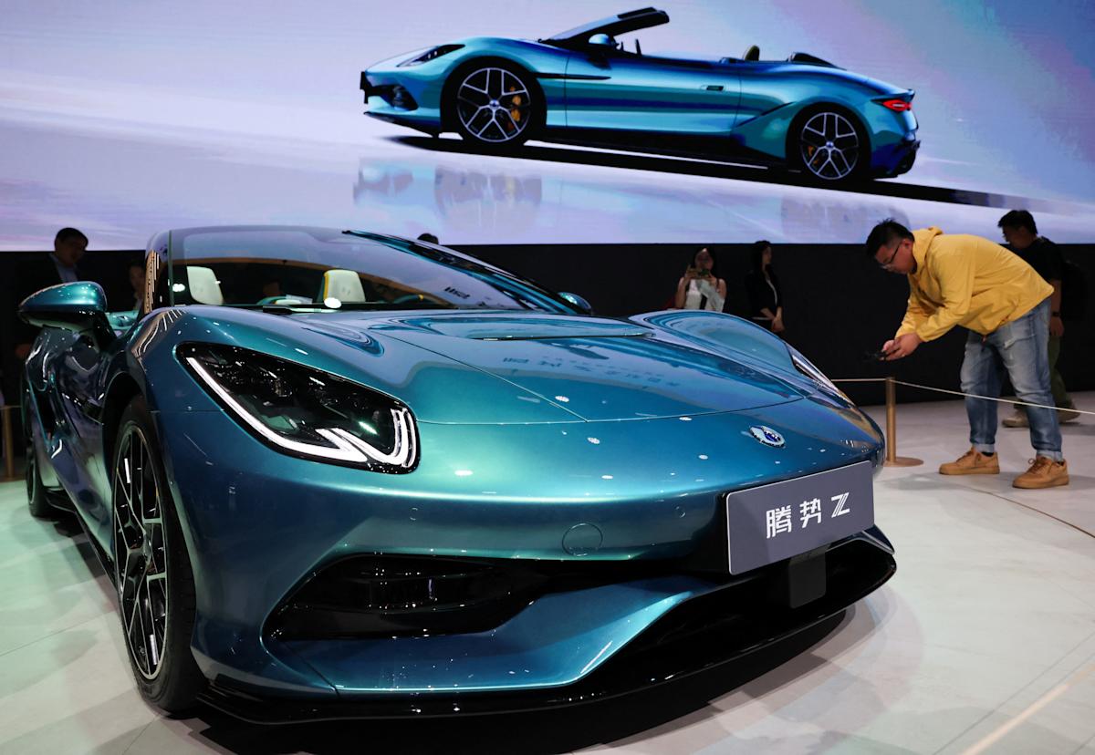 BYD’s subsequent all-electric hypercar is a convertible that is coming to Europe first BYD’s subsequent all-electric hypercar is a convertible that is coming to Europe first