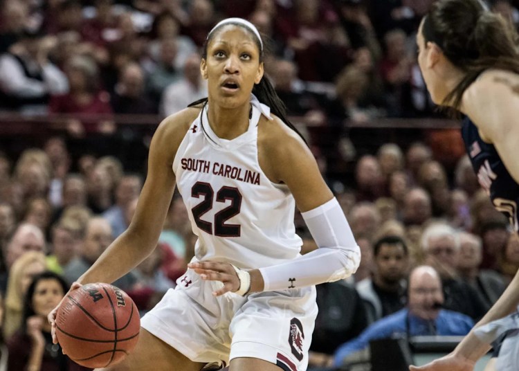 Aces re-sign four-time MVP A’ja Wilson to lock of their dynasty core Aces re-sign four-time MVP A’ja Wilson to lock of their dynasty core