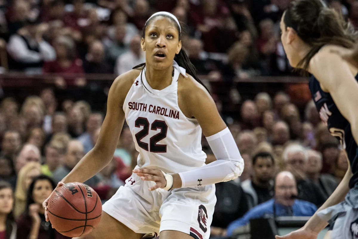 Aces re-sign four-time MVP A’ja Wilson to lock of their dynasty core Aces re-sign four-time MVP A’ja Wilson to lock of their dynasty core