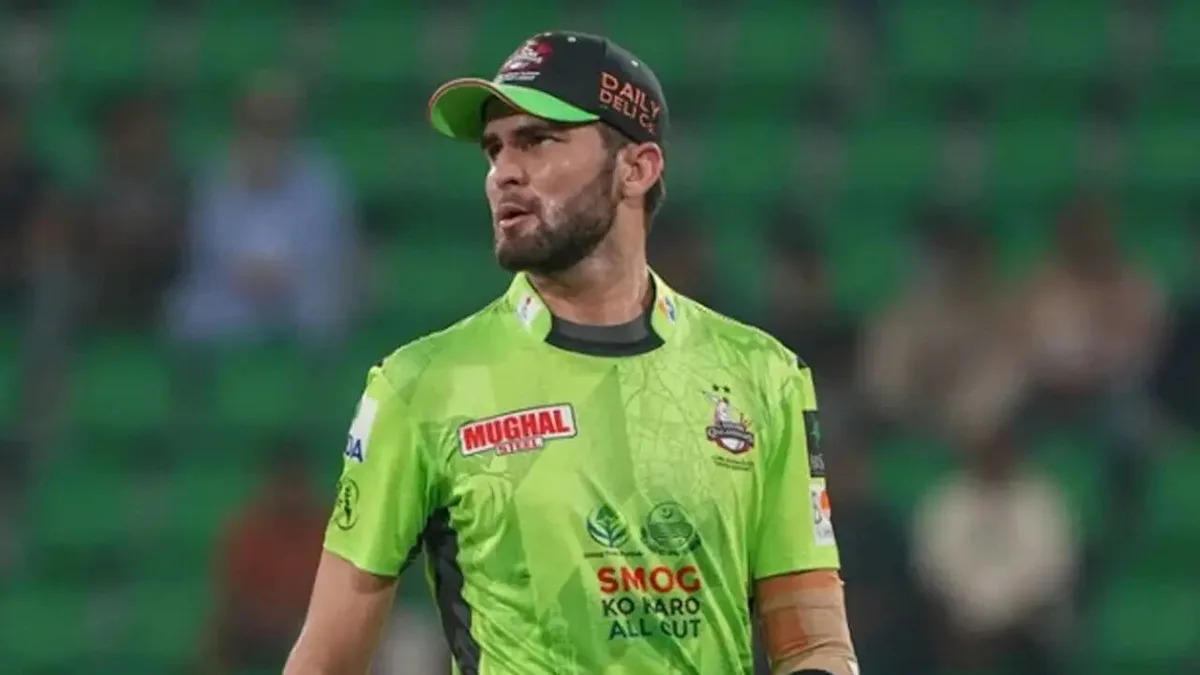 PSL drama! Shaheen Shah Afridi loses mood, smashes bat in outburst – Watch PSL drama! Shaheen Shah Afridi loses mood, smashes bat in outburst – Watch