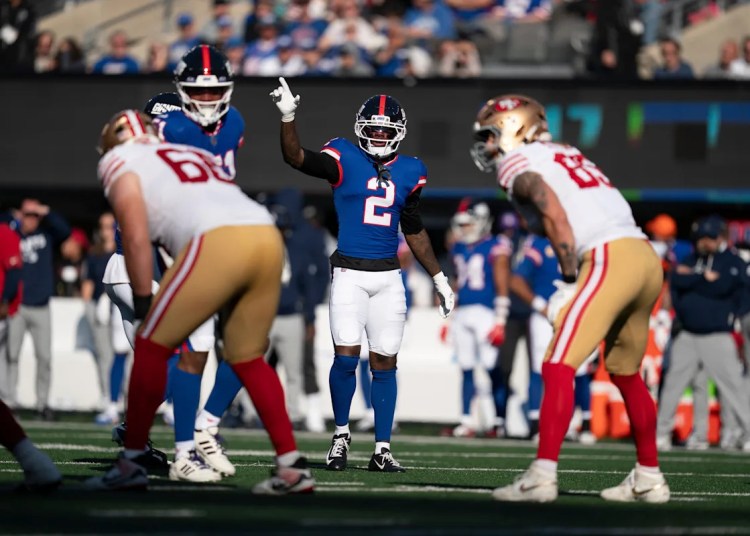 NFL palms Giants one more reason to say no Deonte Banks’ fifth-year possibility NFL palms Giants one more reason to say no Deonte Banks’ fifth-year possibility