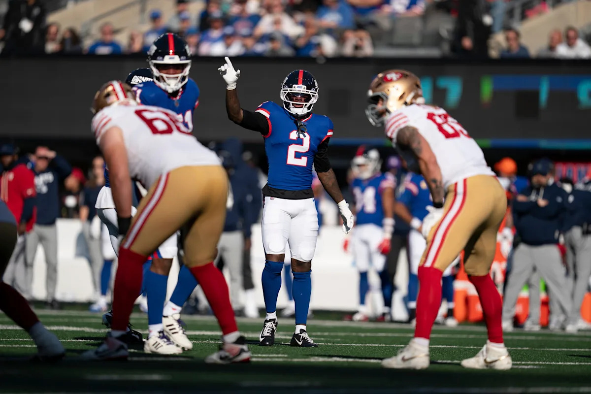 NFL palms Giants one more reason to say no Deonte Banks’ fifth-year possibility NFL palms Giants one more reason to say no Deonte Banks’ fifth-year possibility