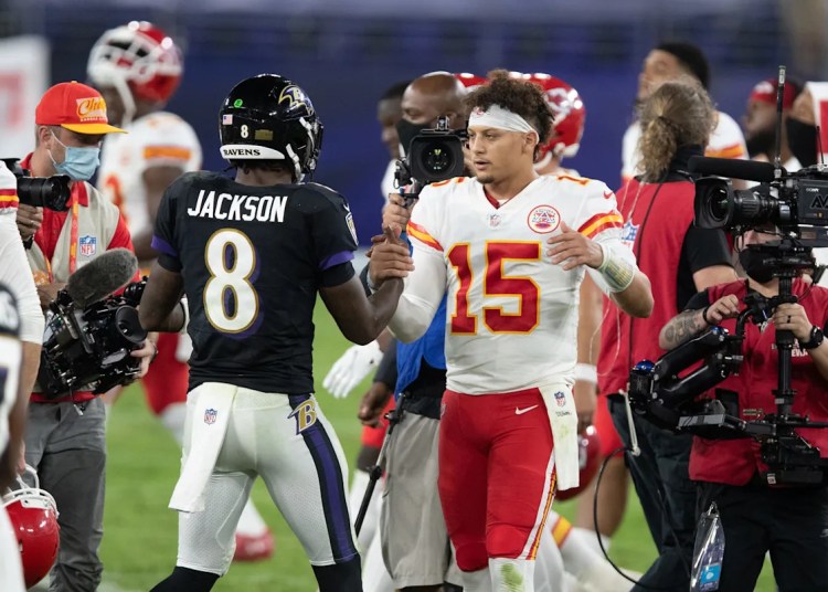 Chiefs’ contract method with Mahomes presents Ravens a blueprint for Lamar Jackson Chiefs’ contract method with Mahomes presents Ravens a blueprint for Lamar Jackson