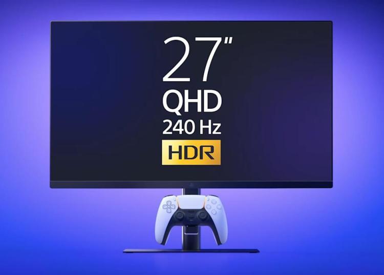 Sony made an official 240Hz PlayStation monitor with a built-in DualSense charging hook Sony made an official 240Hz PlayStation monitor with a built-in DualSense charging hook