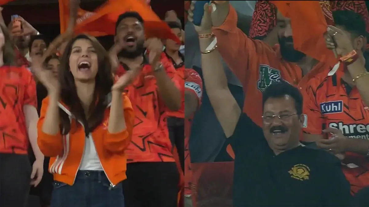 IPL 2026: Kavya Maran, Abhishek Sharma’s father go wild after SRH star’s ton — Watch IPL 2026: Kavya Maran, Abhishek Sharma’s father go wild after SRH star’s ton — Watch